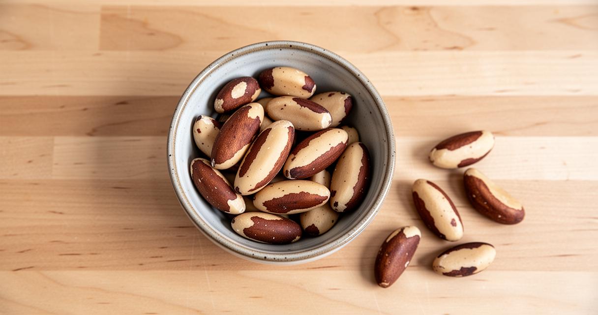 Quelle quantité de noix du Brésil peut-on manger par jour pour booster son système immunitaire naturellement ?